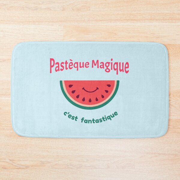 Item preview, Pastèque Magique Cute Retro Watermelon Pop Art designed and sold by AbsoluteMotif.