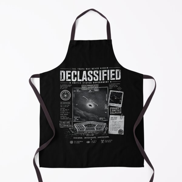 Item preview, Declassified UFO Files – Vintage UAP Disclosure Conspiracy Streetwear Design designed and sold by OfficialBDC.
