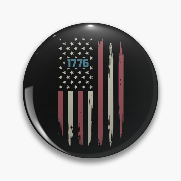 Item preview, American 1776 Flag USA Patriotic Design Grunt Style  designed and sold by alenaz.