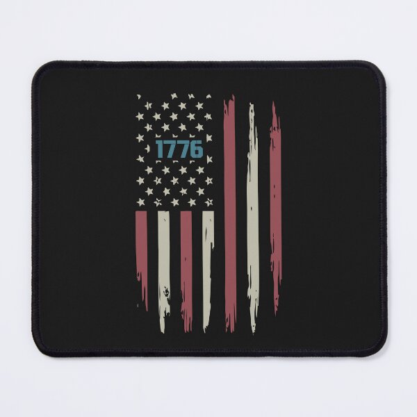 Item preview, American 1776 Flag USA Patriotic Design Grunt Style designed and sold by alenaz.