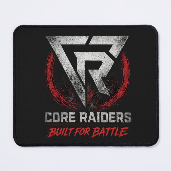 Item preview, CR BUILT FOR BATTLE DISTRESSED designed and sold by CoreRaiders.