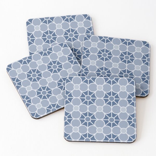 Item preview, Geometric Pattern: Plumeria: Steel designed and sold by Red Wolf.