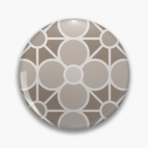 Item preview, Geometric Pattern: Plumeria: Elm designed and sold by Red Wolf.