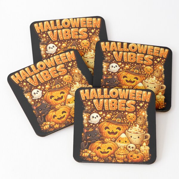 Item preview, Halloween Vibes Kawaii designed and sold by redsharkuk.