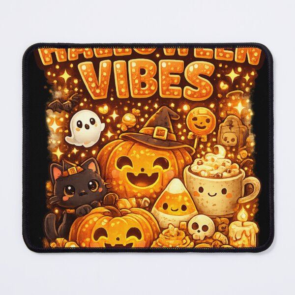 Item preview, Halloween Vibes Kawaii designed and sold by redsharkuk.