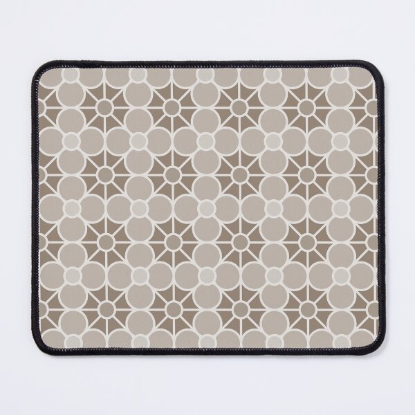 Item preview, Geometric Pattern: Plumeria: Elm designed and sold by Red Wolf.