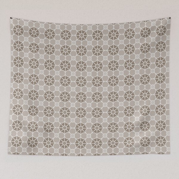 Item preview, Geometric Pattern: Plumeria: Elm designed and sold by Red Wolf.