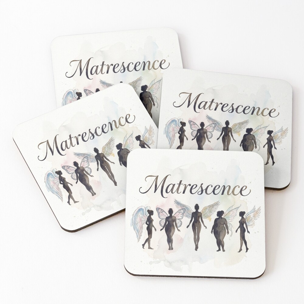 Item preview, Coasters (Set of 4) designed and sold by OffBeatLab.