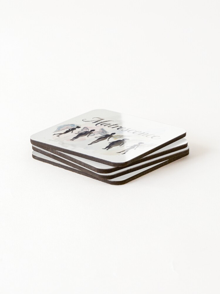 Thumbnail 4 of 5, Coasters (Set of 4), Matrescence designed and sold by OffBeatLab.
