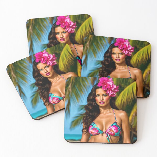 Item preview, Adriana Lima Victoria Secret Top Model designed and sold by Ninon 888.