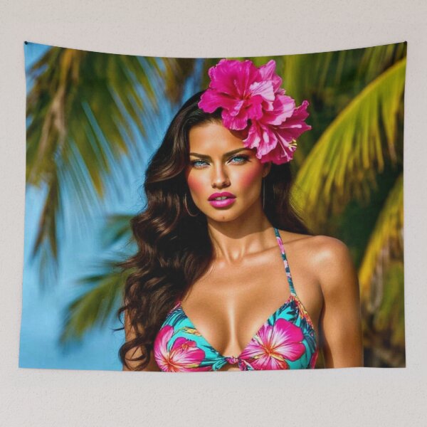 Item preview, Adriana Lima Victoria Secret Top Model designed and sold by Ninon 888.