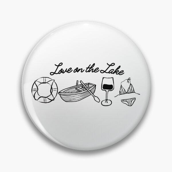Item preview, Love On The Lake designed and sold by Luxuriouss.