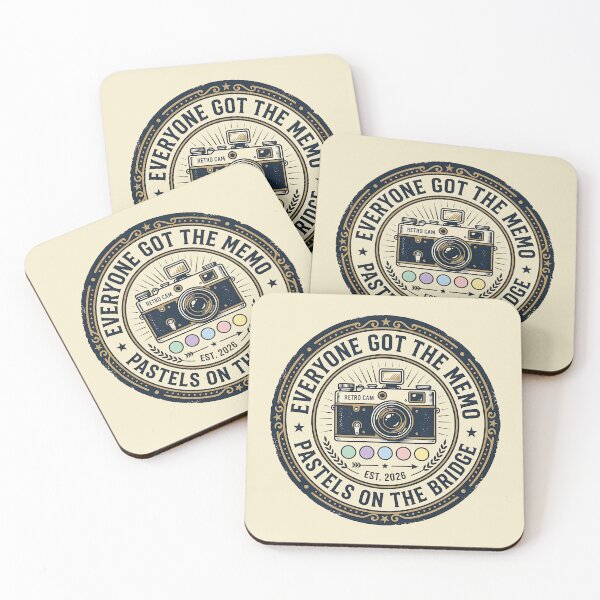 Item preview, Vintage Camera Badge Photography Lover Retro Aesthetic designed and sold by SplashTastic.