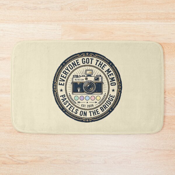 Item preview, Vintage Camera Badge Photography Lover Retro Aesthetic designed and sold by SplashTastic.
