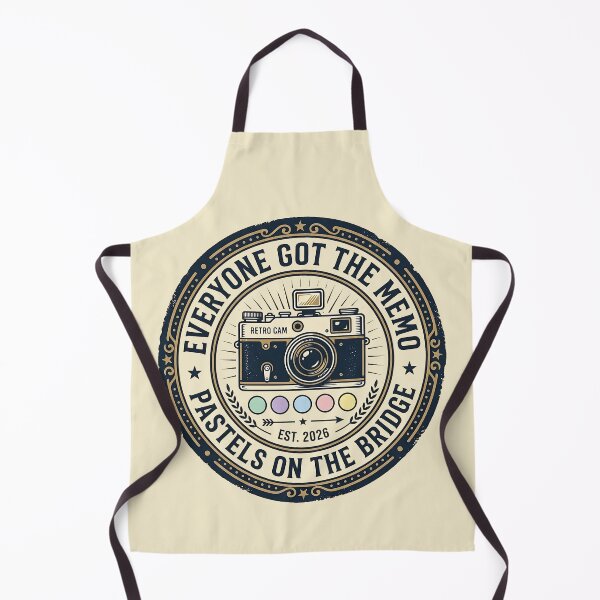 Item preview, Vintage Camera Badge Photography Lover Retro Aesthetic designed and sold by SplashTastic.