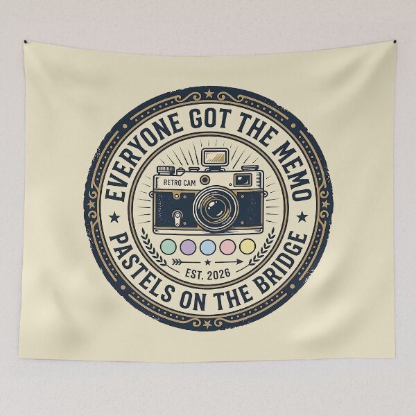 Item preview, Vintage Camera Badge Photography Lover Retro Aesthetic designed and sold by SplashTastic.