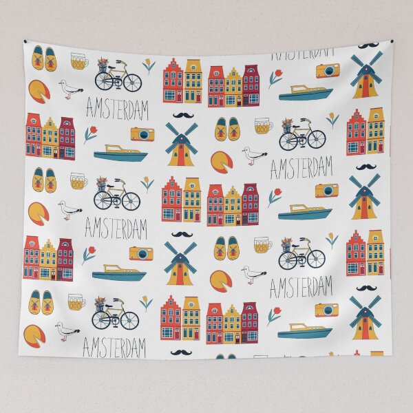 Item preview, Amsterdam puns designed and sold by Shresart ✨.
