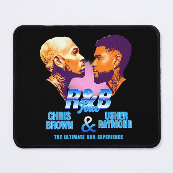 Item preview,  Chris Brown Usher Raymond R And B Tour The Ultimat designed and sold by Aimare.