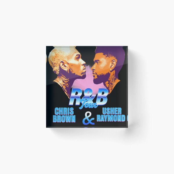 Item preview,  Chris Brown Usher Raymond R And B Tour The Ultimat designed and sold by Aimare.