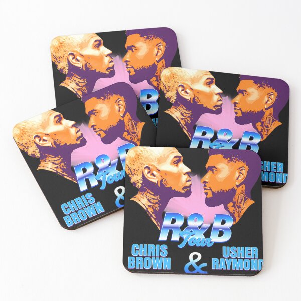 Item preview,  Chris Brown Usher Raymond R And B Tour The Ultimat designed and sold by Aimare.