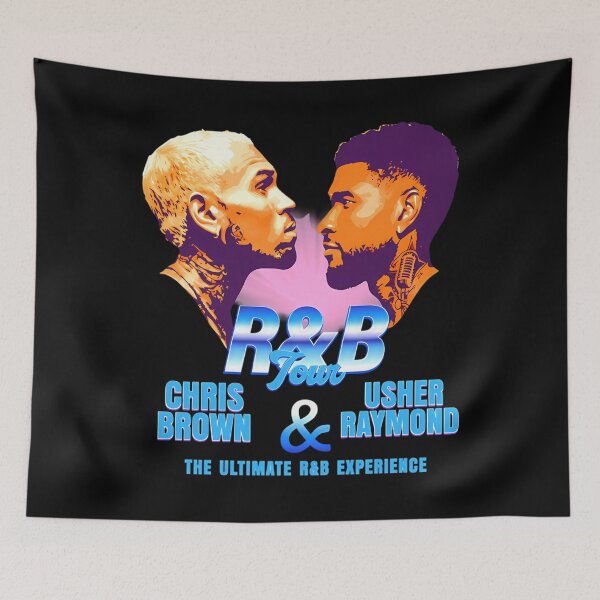 Item preview,  Chris Brown Usher Raymond R And B Tour The Ultimat designed and sold by Aimare.