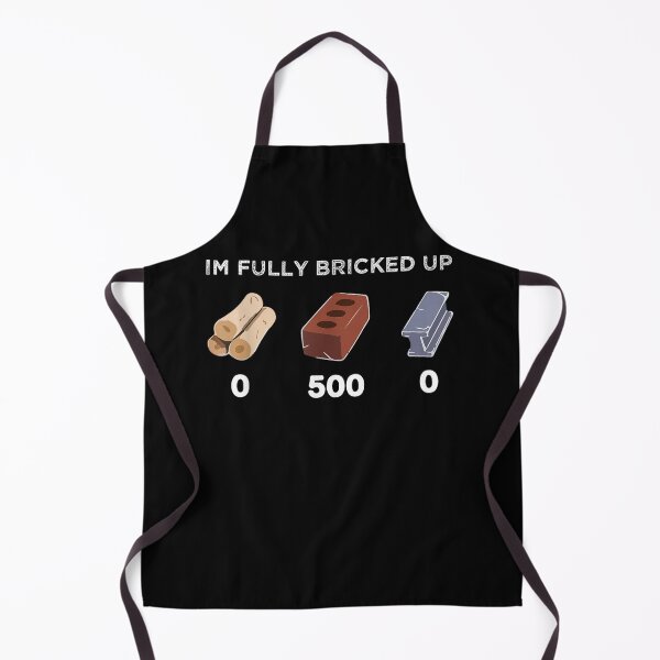 Item preview, Im fully bricked up funny gamer meme gen Z slang designed and sold by CAnastazyshop.