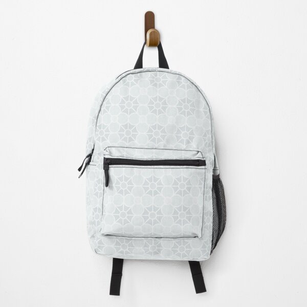 Item preview, Geometric Pattern: Plumeria: Ash designed and sold by Red Wolf.