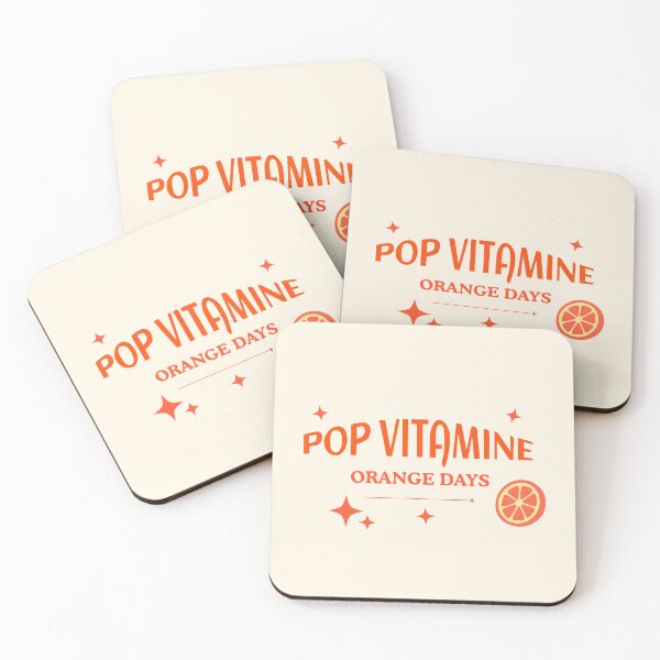 Item preview, Pop Vitamine Retro Orange Citrus Pop Art designed and sold by AbsoluteMotif.