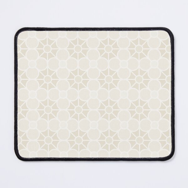 Item preview, Geometric Pattern: Plumeria: Sand designed and sold by Red Wolf.