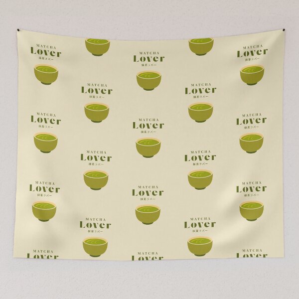 Item preview, Matcha Lover Cute Retro Japanese Tea Art designed and sold by AbsoluteMotif.