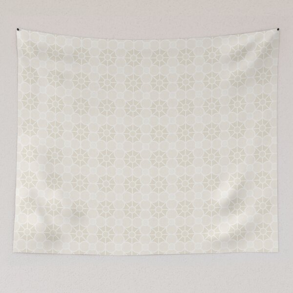 Item preview, Geometric Pattern: Plumeria: Sand designed and sold by Red Wolf.