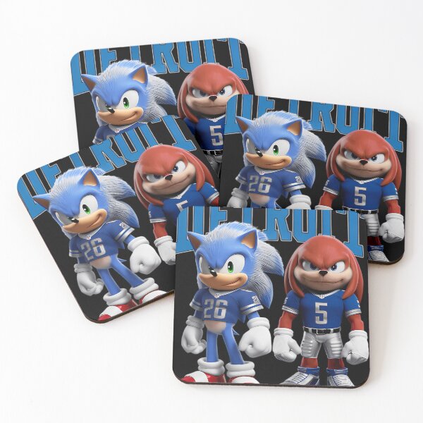 Item preview,  Detroit Lions Sonic And Knuckles  Kt 156  designed and sold by Soratravels.
