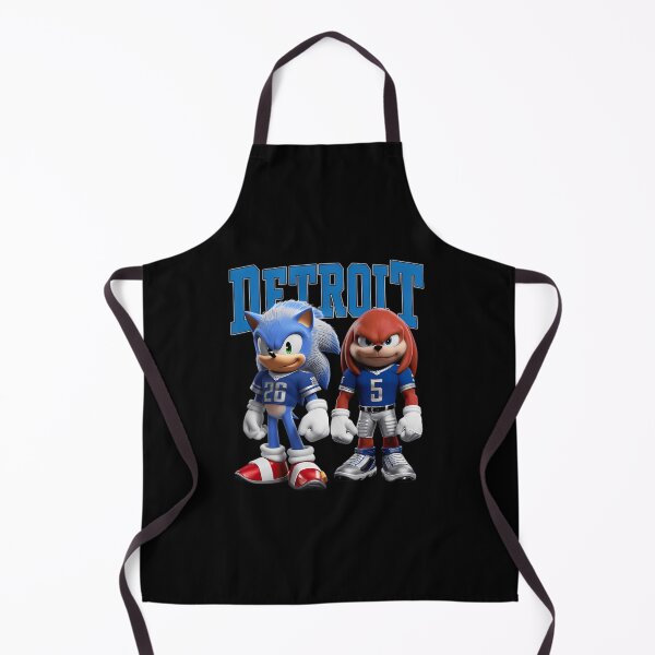 Item preview,  Detroit Lions Sonic And Knuckles  Kt 156  designed and sold by Soratravels.