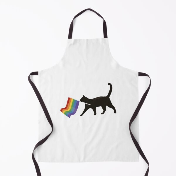 Item preview, Black Cat LGBTQ Flag In Mouth Vintage Design designed and sold by Mustangana.