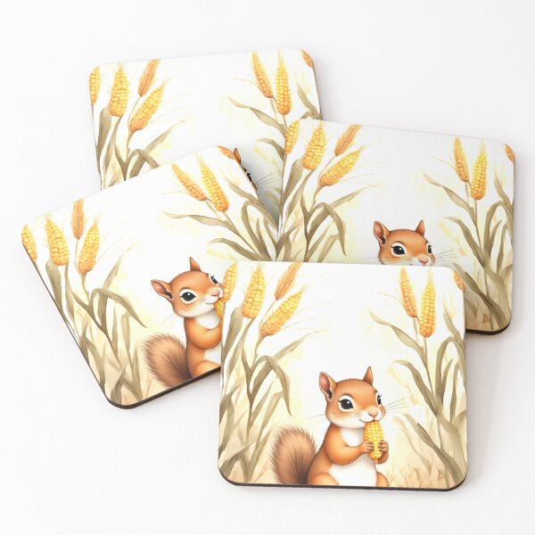Item preview, The squirrel stole and ate the corn. designed and sold by Whose-sweat.