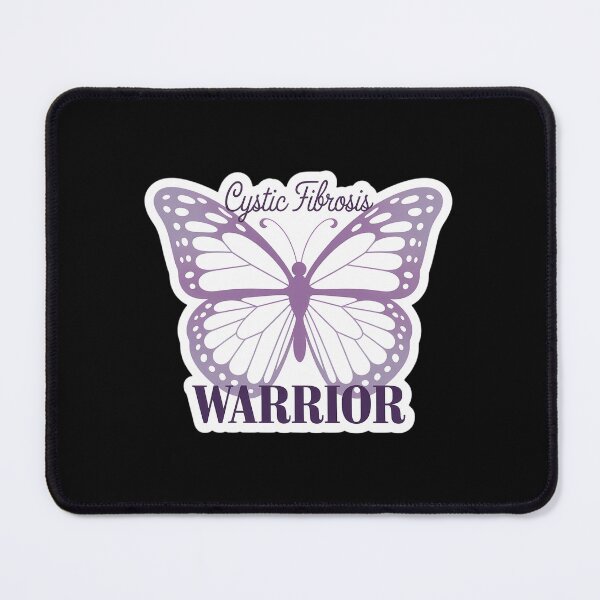 Item preview, Cystic Fibrosis Warrior Butterfly designed and sold by sailorjessiArt.