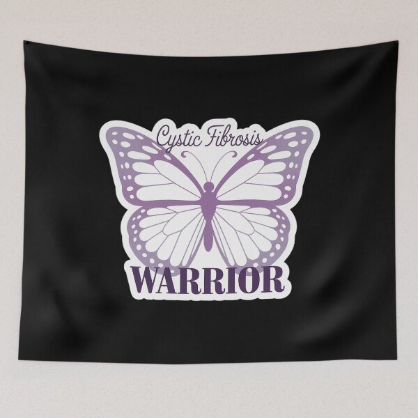 Item preview, Cystic Fibrosis Warrior Butterfly designed and sold by sailorjessiArt.