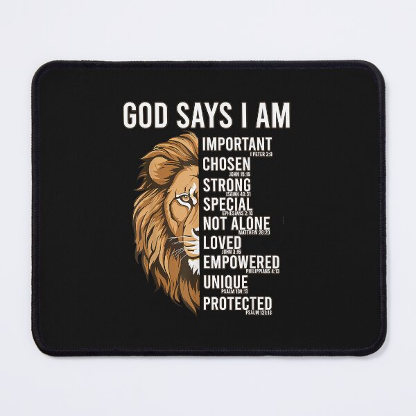 Item preview, Christian Easter God Says I Am Toddler Boys Jesus Lion Judah designed and sold by mytvtoday2020.