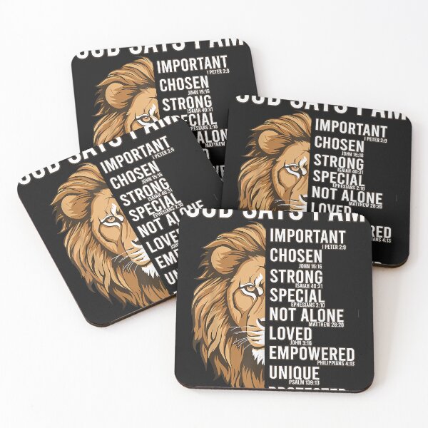 Item preview, Christian Easter God Says I Am Toddler Boys Jesus Lion Judah designed and sold by mytvtoday2020.