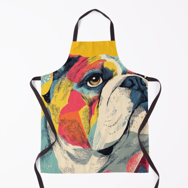Item preview, Bright bulldog artwork designed and sold by anytka.