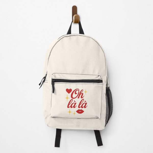 Item preview, Oh Là Là Cute Retro French Emotion Art designed and sold by AbsoluteMotif.