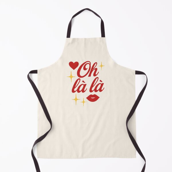 Item preview, Oh Là Là Cute Retro French Emotion Art designed and sold by AbsoluteMotif.