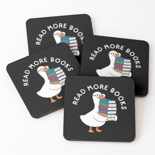 Item preview, Goose Read More Books designed and sold by toongstudio.