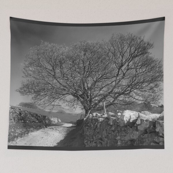 Item preview, Footpath to Ingleborough  designed and sold by Alisonchambers2.