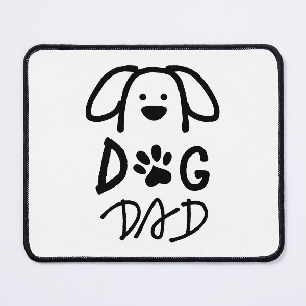 Item preview, Dog Dad designed and sold by OlyvieArt.