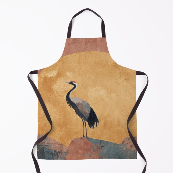 Item preview, Bird stands on rock during sunset designed and sold by anytka.
