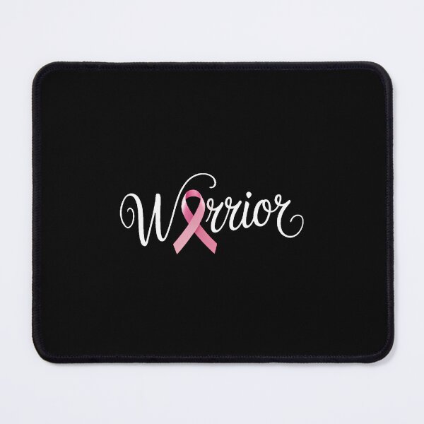 Item preview, Breast Cancer Warrior Breast Cancer Awareness Pink Ribbon designed and sold by SapfireStuArt.