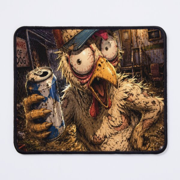Item preview, Straight Clucked designed and sold by Little Bugs Creations.