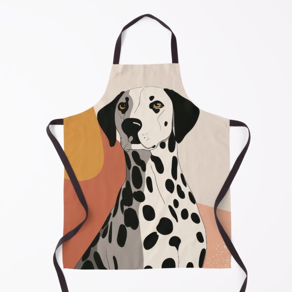 Item preview, Dalmatian dog in a simple art scene designed and sold by anytka.