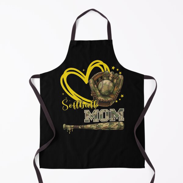 Item preview, Camo Softball Mom Heart Design designed and sold by LashondaGreen89.
